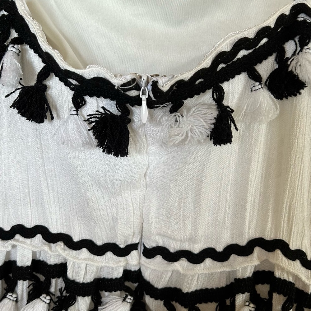Sundress California Moon Rise white sz L - Picture 3 of 8